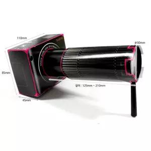 빛의 성질 볼록렌즈 사진기 만들기 5인 키트 과학실험교재 과학DIY프로젝트