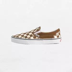 [반스]클래식 슬립온 체크 VN000DAH7UG