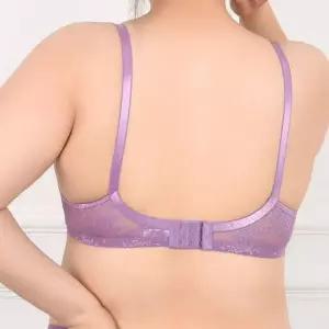 [오노마] ONM 국내생산 쏘로사떼 장미무늬 노와이어 망사덧댐 B컵