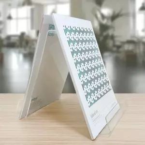 아크릴 양면 받침대 대 전시대 책받침대 독서받침대 아크릴진열대 상품DP
