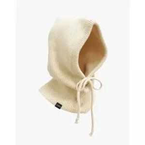 루디스 베이직 LUBAUA03 오트밀 니트 바라클라바