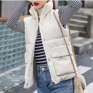 활동하기 편안 아웃도어 하이넥 소프트 여성 패딩조끼경량 남자 캐주얼 코디 겨울 캐쥬얼 방한 베스트 퀄팅