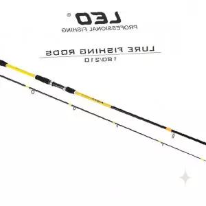 민물 루어 낚시 대 가볍고 휘어짐 좋은 카본 소재 배스 쏘가리 꺽지 송어 계류