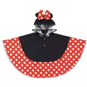 등산 우의 자켓 판초 비옷 스케이터 RAPO2N-A Disney 디즈니 미니 마우스 역할놀이용 여자아이
