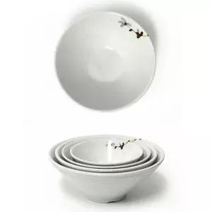 멜라민 한정식 대접 국그릇 국대접 후식볼 13x5cm 1호