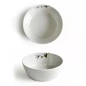 멜라민 한정식 대접 국그릇 국대접 13.5x5.5cm 2호