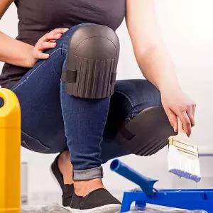 작업용 무릎 보호대 타일 시공 현장 산업용 무릎패드