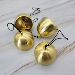 장식품 1EA 현관종 현관문 도어벨 장식 황동 대형 출입