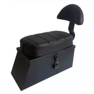 전동자전거 트렁크 뒷자석 접이식 수납함 전기자전거 배달