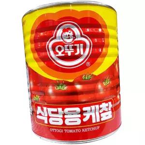 오뚜기 토마토 케찹 3.3kg 6개 대용량케찹 업소용케찹 토마토소스