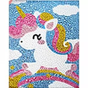 TBZ 아기 사슴 (패브릭) 보석십자수 15x20 동물보석십자수