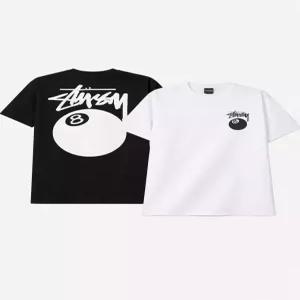 스투시 8볼 라운드 반팔 1905103