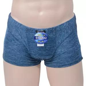 남성 빅사이즈 인견 사각팬티 3매입 아버지선물 드로우즈 남자속옷 이너웨어