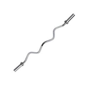 이지바 헬스장 이두 컬바 1 4m 웨이트 대곡봉 회전직선바 삼두