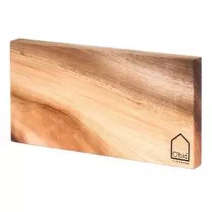 나무도마 올비아 원목 도마 서빙 플레이팅 우드 3호 40cm