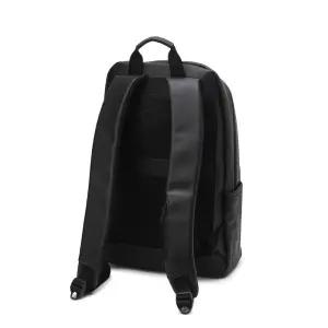 [정품] 닥스 ACC 블랙 단색 가죽 백팩 DBBA4E696 {균일가 딜}