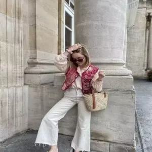 여사친 조끼 간절기 아우터 패딩베스트 봄가을 누빔 상의 OP3