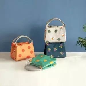 키밍 가방 런치백 보냉 파우치 주머니 도시락 통_24865133