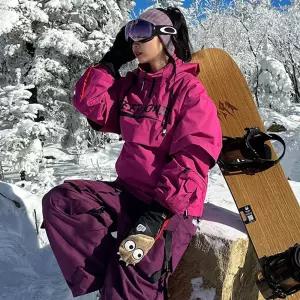 남성 아우터 야상사파리 바이올렛 스키복 스노보드 방수 기모 스키 장비 상의 아웃도어 방풍 보온 후드 점