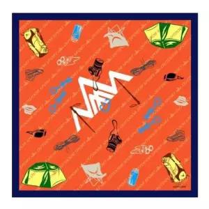 60 수아 웃도어 스카프 등산 손수건 캠핑