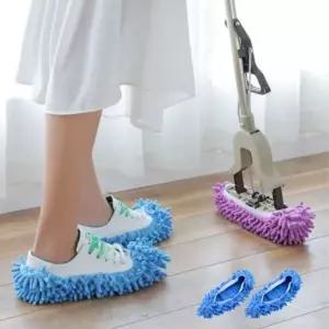 극세사청소용물걸레 탈부착 밀대리필 발걸레 청소슬리