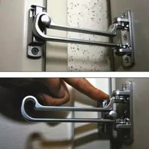 락에이스 도어 현관문 신원 확인 안전 방범 도어락 잠금 장치