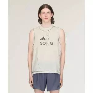 아디다스 ADIDAS adi365 송 포 더 뮤트 러닝 탱크 남성용 KT0775 252008