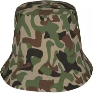 남성용 재미있는 버킷햇 귀여운 여성 야외 여름 여행 해변 포장 가능한 참신한 어부 모자