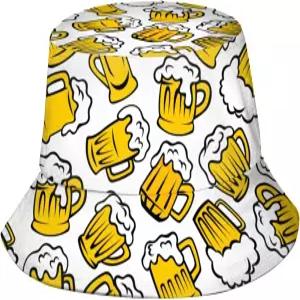 버킷햇 낚시 모자 여름 여행 해변 햇볕 자외선 차단 포장 가능한 남성 여성 청소년용 어부