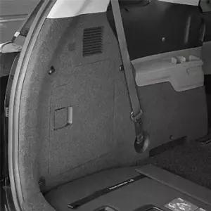 [하프클럽/]사이드 펠트 커버 기형 카니발KA4 7인승