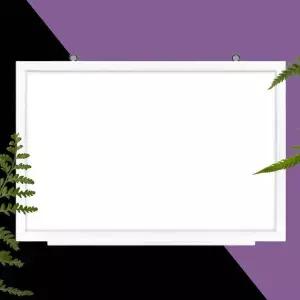 [셀러에이드]TBZ 보드판 미니칠판 가정용 화이트보드 40x60 화이트