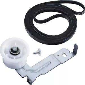 업그레이드된 듀얼 볼 베어링 블루스타즈 6602-001655/5ph2337 드럼 벨트 및 DC93-00634A 드라이어 들러