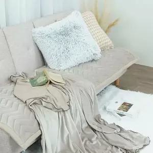 [NS홈쇼핑][르헤브] 말랑모찌 밍크극세사 쇼파패드 4인용[35836464]