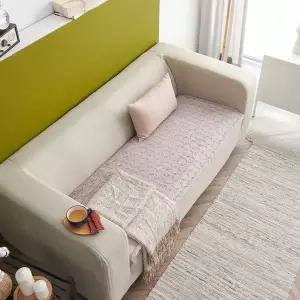 [NS홈쇼핑][르헤브] 퓨어 라셀 극세사 쇼파패드 (60x120)[35836583]