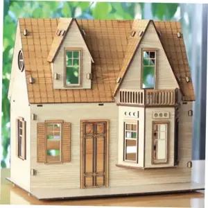 3D나무입체퍼즐 입체퍼즐 Temple House Shirley