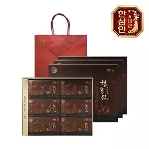 [한삼인][농협홍삼] 한삼인 한녹진 프리미엄 60ml 30포 3세트+쇼핑백