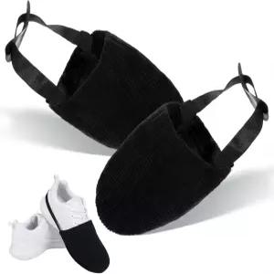 남자 볼러가 공놀이를 하고 춤추는 모습을 볼링 신발 슬라이드 2개 커버 액세서리 슬라이더 조절 가능한