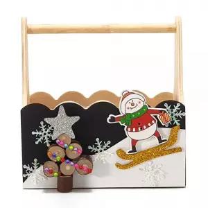 정리함 만들기 눈썰매 타기