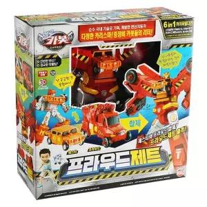 [손오공] 헬로카봇 프라우드제트 6단합체