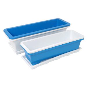 화분 초화박스 화단 사각화분 조경 야외 꽃밭 사각