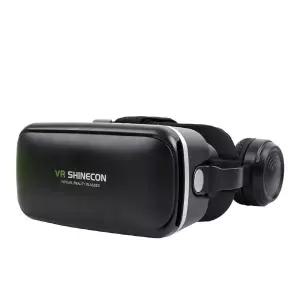 Coms VR기기 헤드기어 100도 헤드폰 일체형 BB518