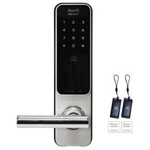 게이트맨 라이노(RINO) 카드키4개+번호키 슬림디자인 세이프핸들 현관문 디지털 도어락 열쇠