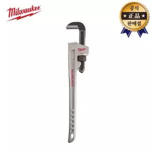 밀워키 알루미늄 파이프렌치 48-22-7224 610mm
