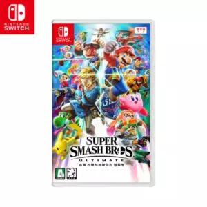 닌텐도스위치 슈퍼 스매쉬브라더스 얼티밋 대난투