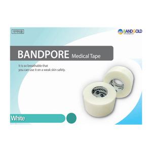 밴드골드 종이반창고 흰색/밴드포어 의료용테이프