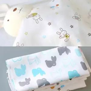 국내산 KC인증 순면거즈 출산준비 가제손수건 신생 턱받이 아기손수건 캐릭터 엠보