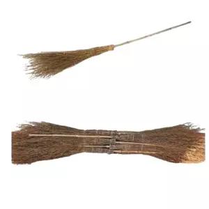 대나무싸리비 10개묶음 싸리비 마당비 대나무빗자루