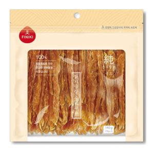 피니키 순육포 닭가슴살 슬라이스 140g 강아지간식 애견간식