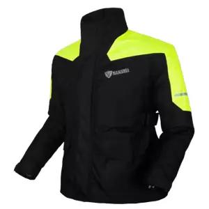 우리파파 난시 고급 남자우비 배달 캠핑 라이더 등산용 작업용 비옷 상하의 세트 NANSHI