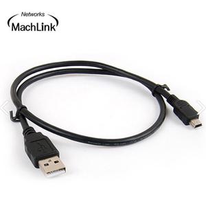탑마하링크 USB A-Mini 5Pin 5핀케이블 2M ML-U5P020